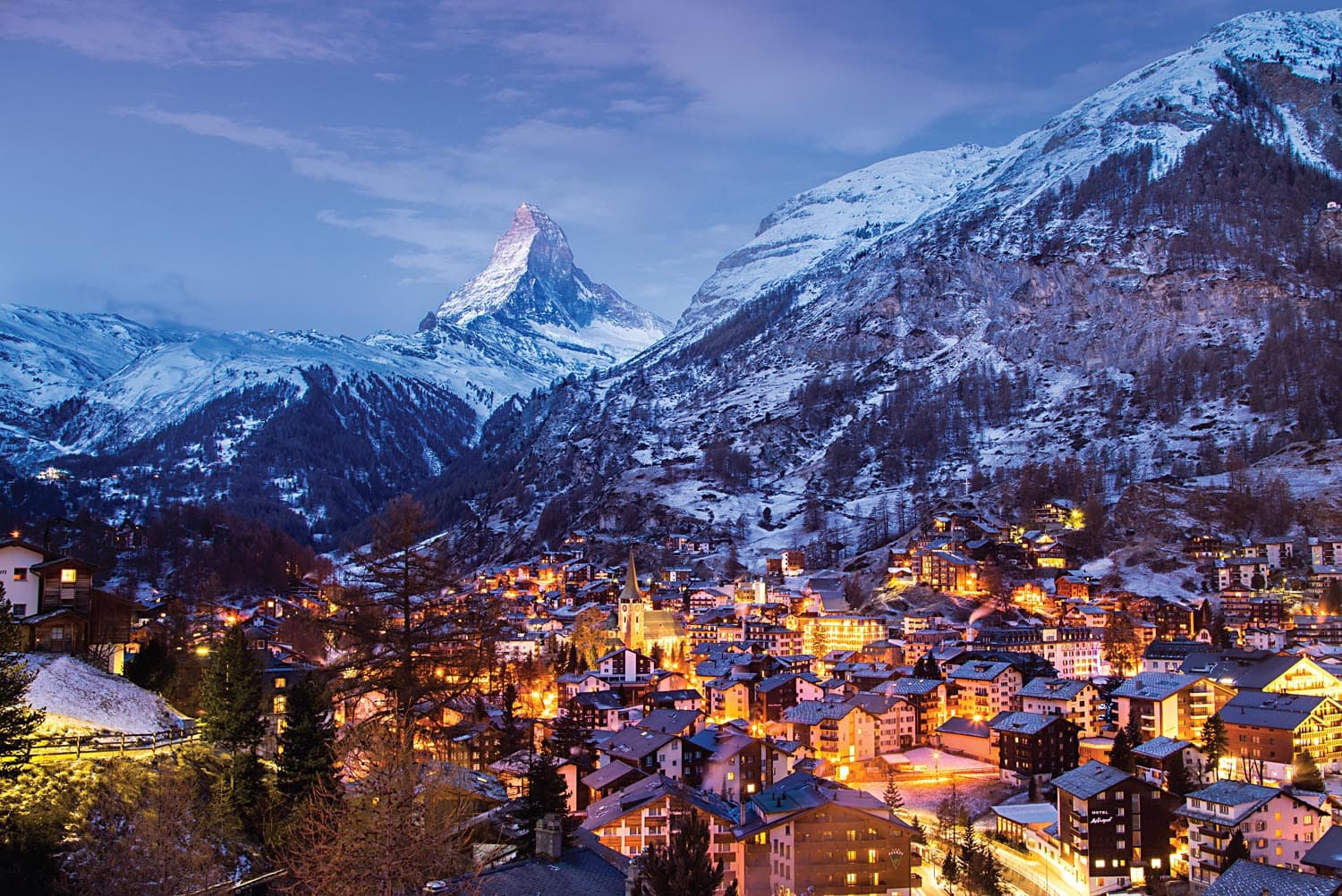 Zermatt, Switzerland - 1000pc Jigsaw Puzzle by Tomax Puzzles