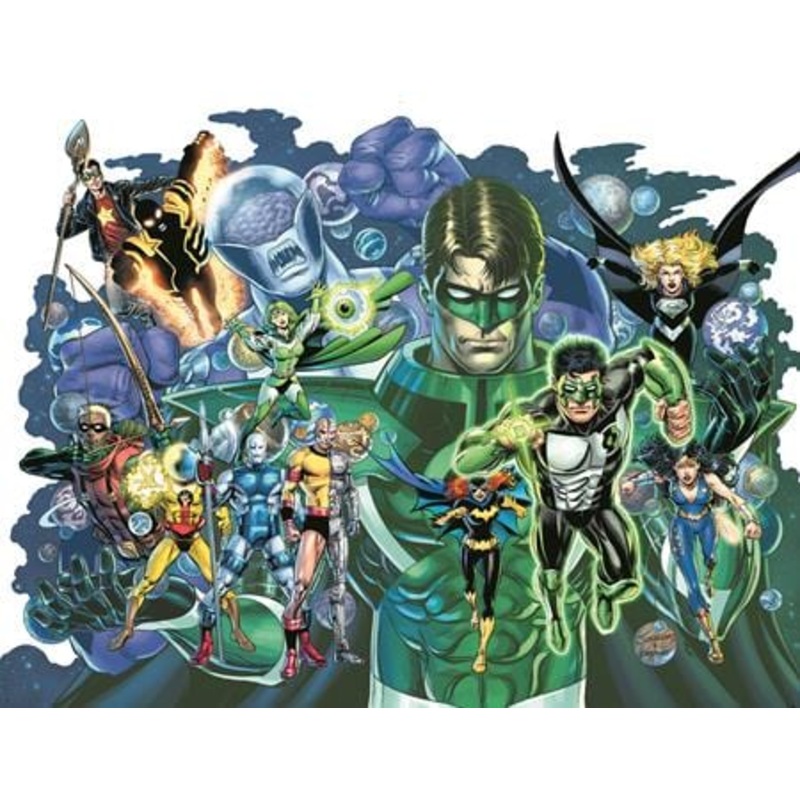 ZERO HOUR 30TH ANNIVERSARY SPECIAL #1 (ONE SHOT) CVR A DAN JURGENS & JERRY ORDWAY WRAPAROUND