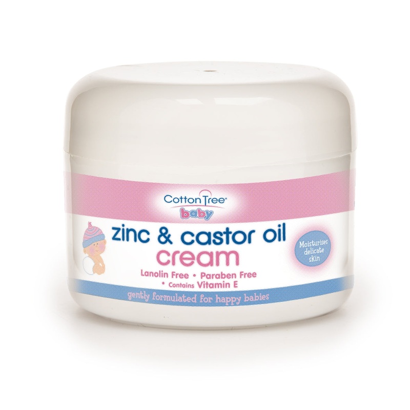 Zinc & Castor Oil Cream - 200ml