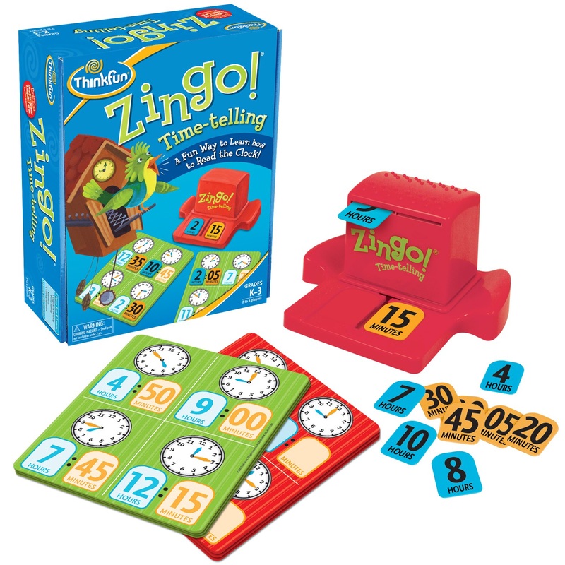 Zingo! Time-Telling