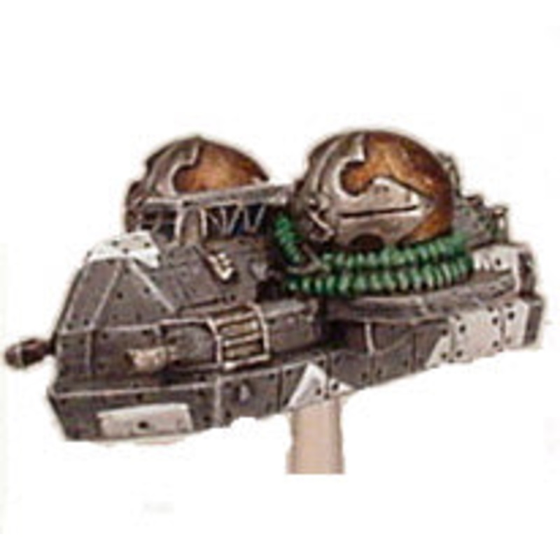 ZN Games Steampunk Warballon Airships - Gustov Airtank