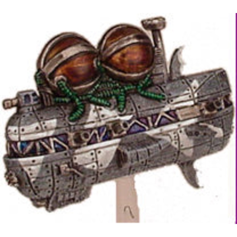 ZN Games Steampunk Warballon Airships - Hammersmith Gunship