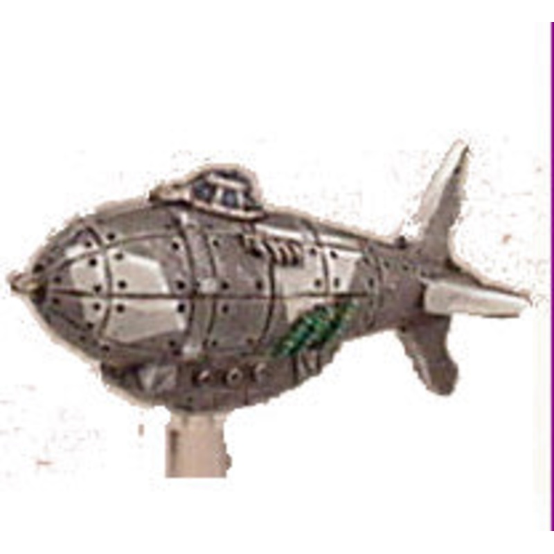 ZN Games Steampunk Warballon Airships - Monitor Scout