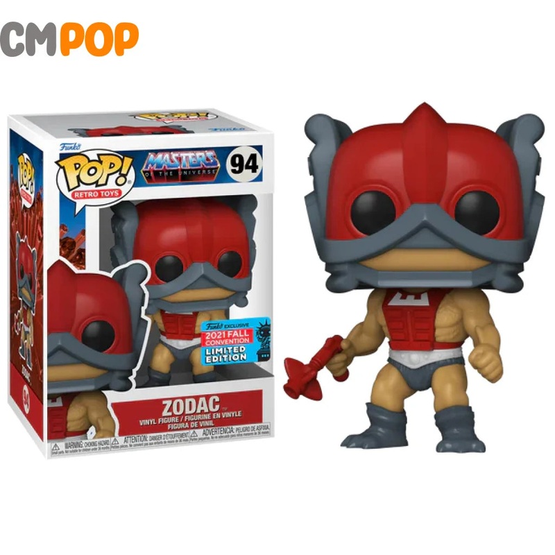 Zodac - #94 - Funko Pop! - Retro Toys - Masters of the Universe- 2021 Con Exclusive