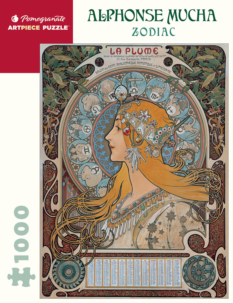 Zodiac - 1000pc Jigsaw Puzzle by Pomegranate