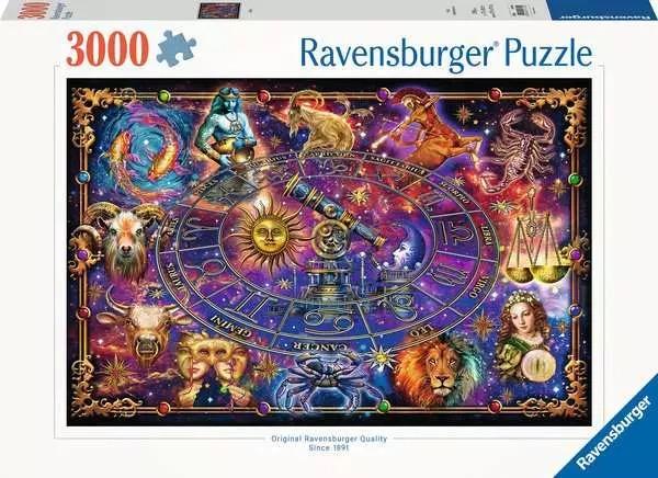 Zodiac - 3000pc Jigsaw Puzzle by Ravensburger