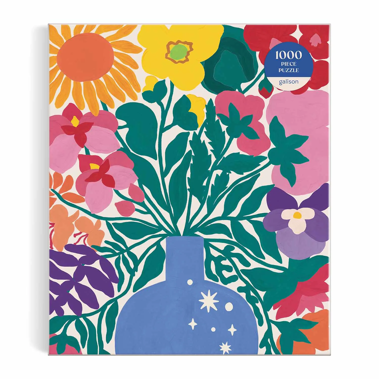 Zodiac Flowers - Scratch and Dent - 1000pc Jigsaw Puzzle by Galison  Learn More