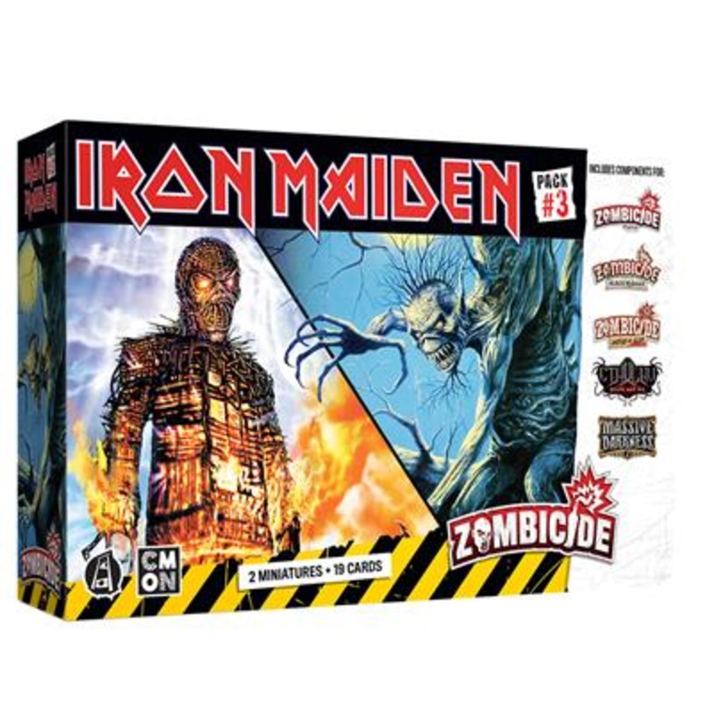 Zombicide Expansion Iron Maiden #3