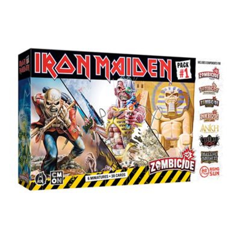 Zombicide Iron Maiden #1