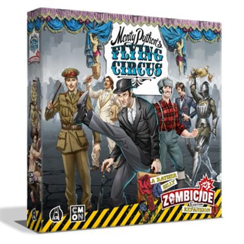 Zombicide Monty Python's Flying Circus Expansion
