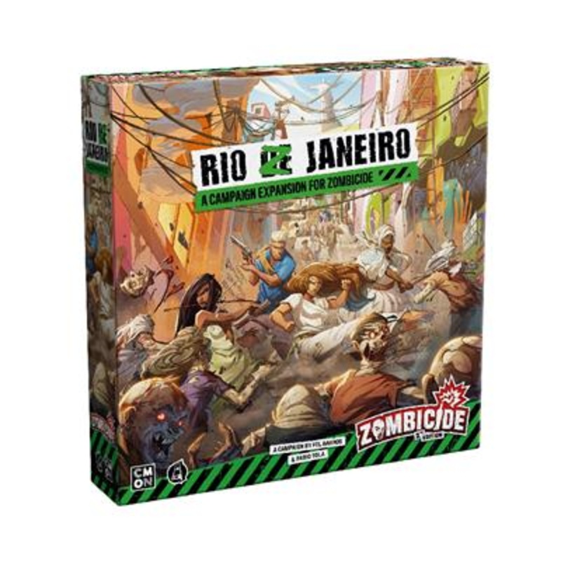 Zombicide Rio Z Janeiro