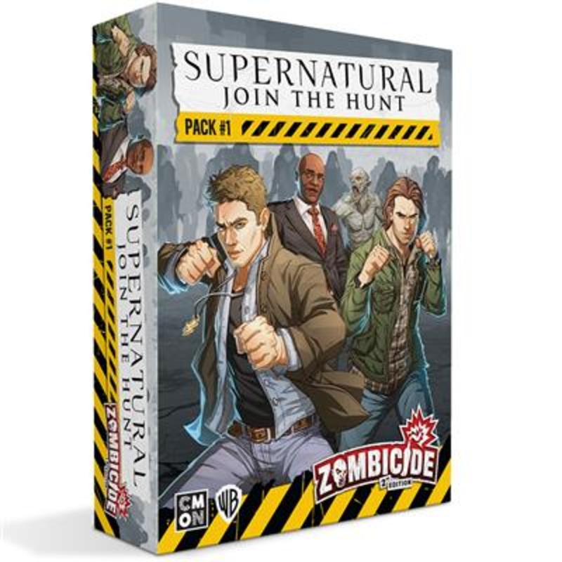 Zombicide Supernatural Join the Hunt Pack 1