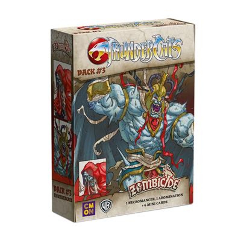Zombicide Thundercats Pack 3