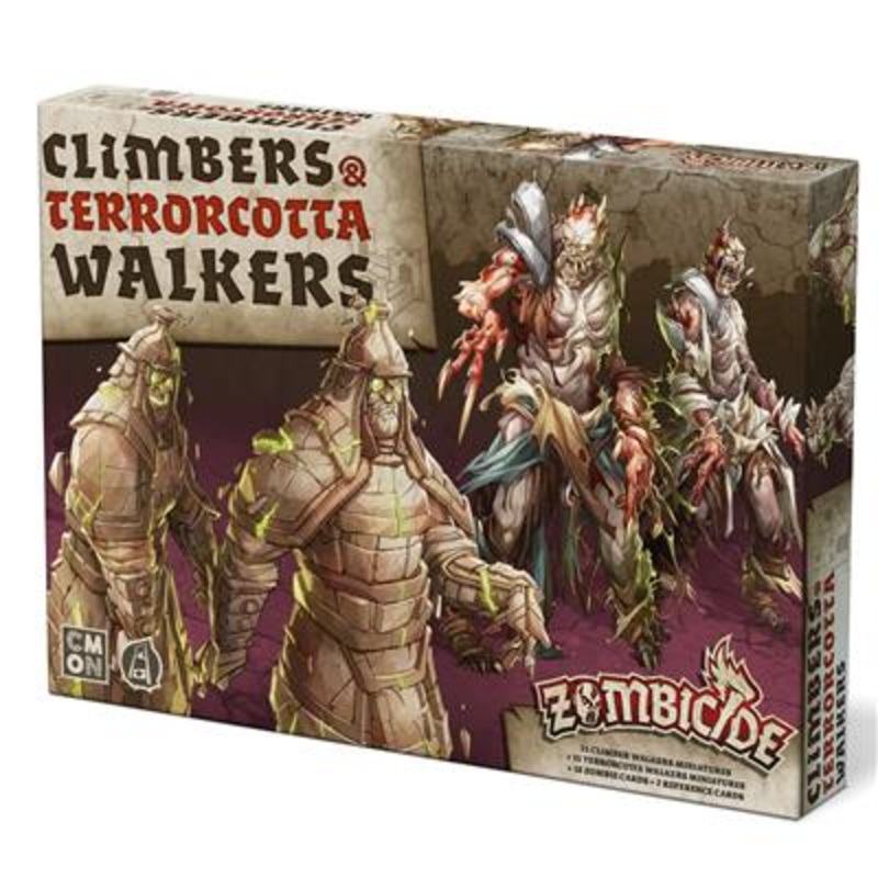 Zombicide White Death: Climbers & Terrorcotta Walkers