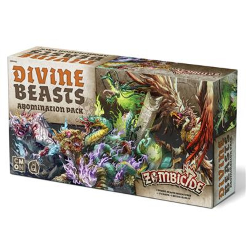 Zombicide White Death: Divine Beasts Abomination Pack