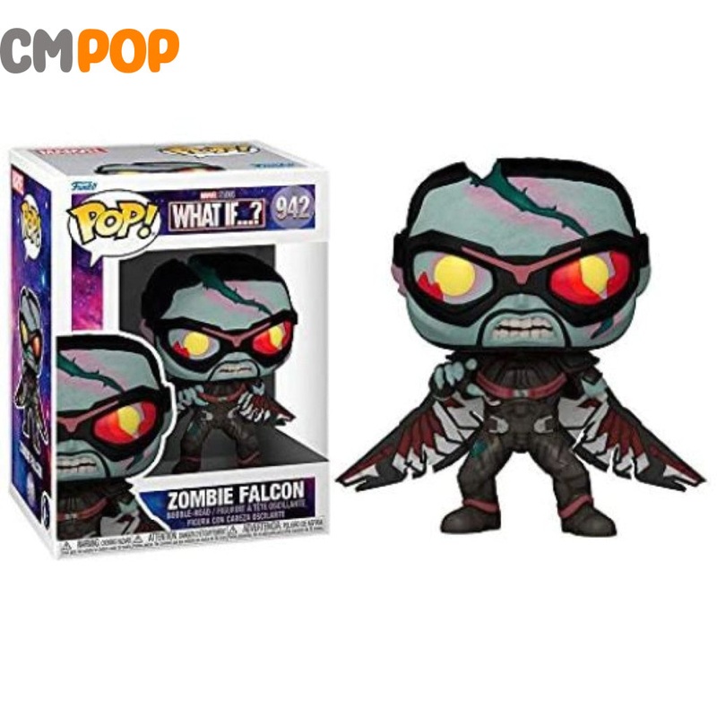 Zombie Falcon - #942 - Funko Pop! - Marvel - What If?