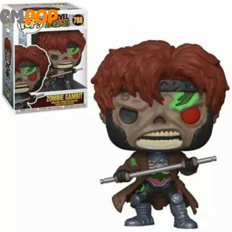 Zombie Gambit - #788- Funko Pop! - Marvel Zombies