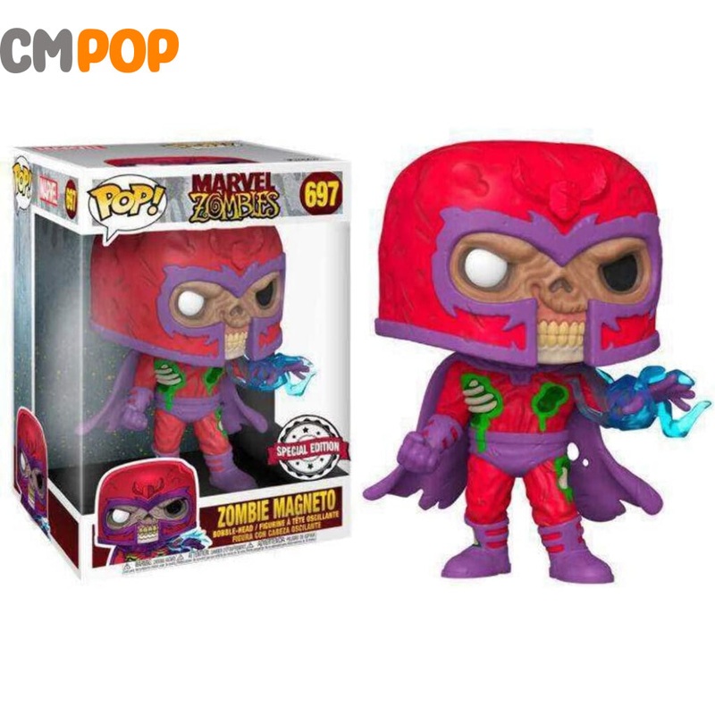 Zombie Magneto - #697 - Funko Pop! - Deluxe - Marvel - Marvel Zombies - Special Edition