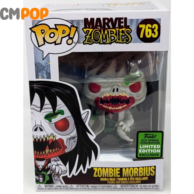 Zombie Morbius - #763 - Funko Pop! - Marvel - 2021 Spring Convention Exclusive