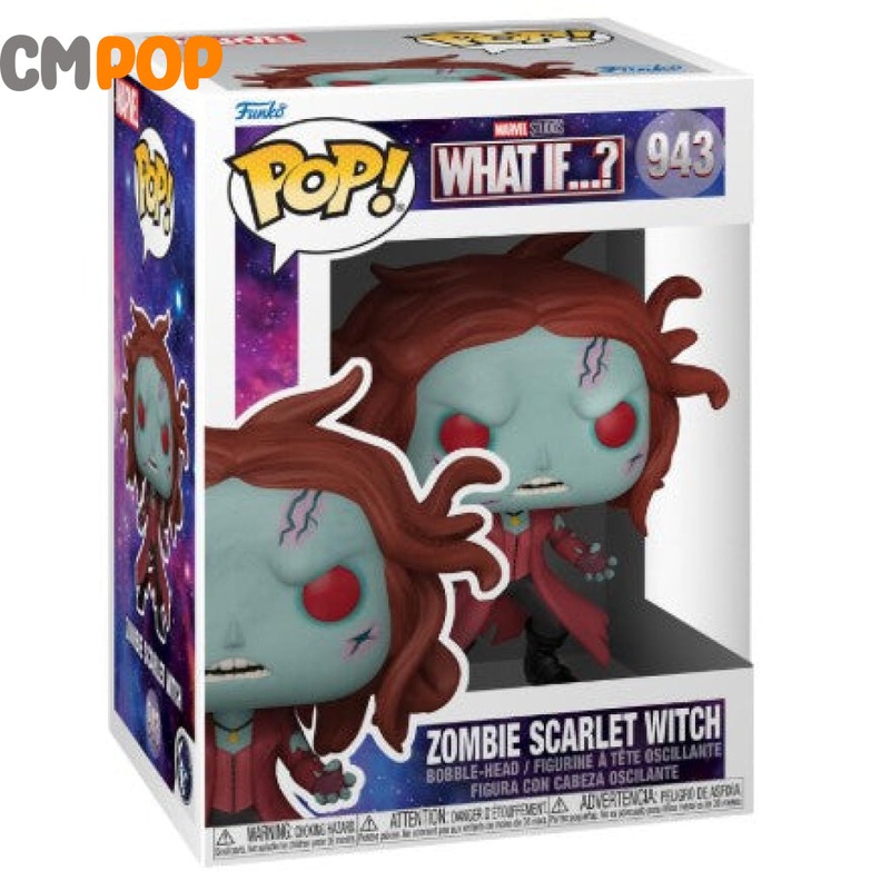 Zombie Scarlet Witch - #943 - Funko Pop! - Marvel - What If