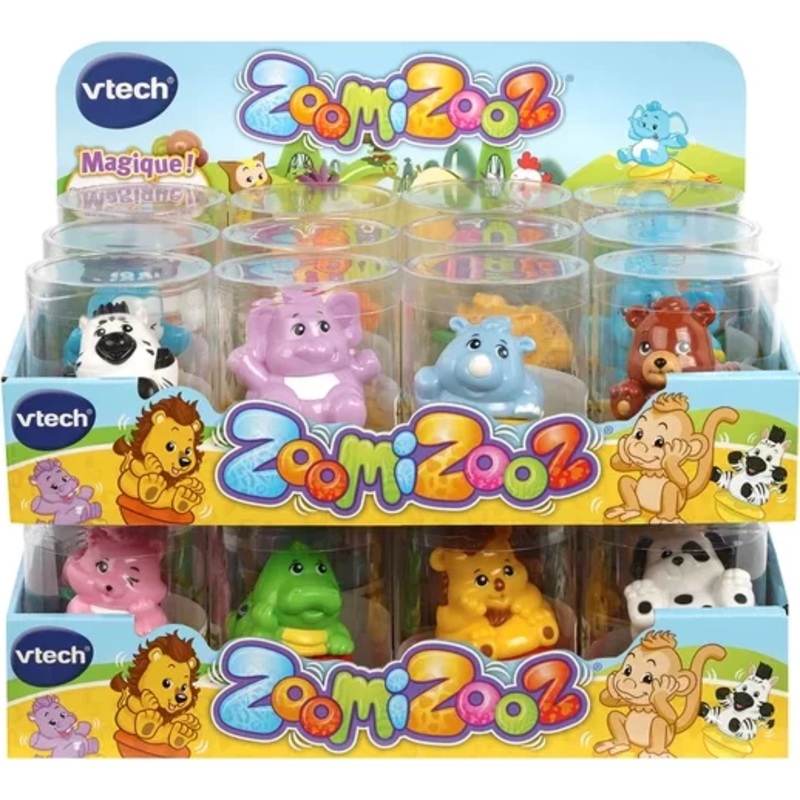 ZoomiZooz Animaux Culbuto