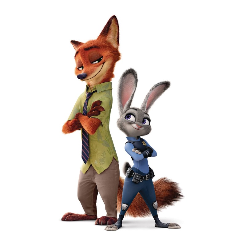 ZOOTOPIA #1 CVR O 1:20 INCV MOVIE CHARACTERS VIRGIN