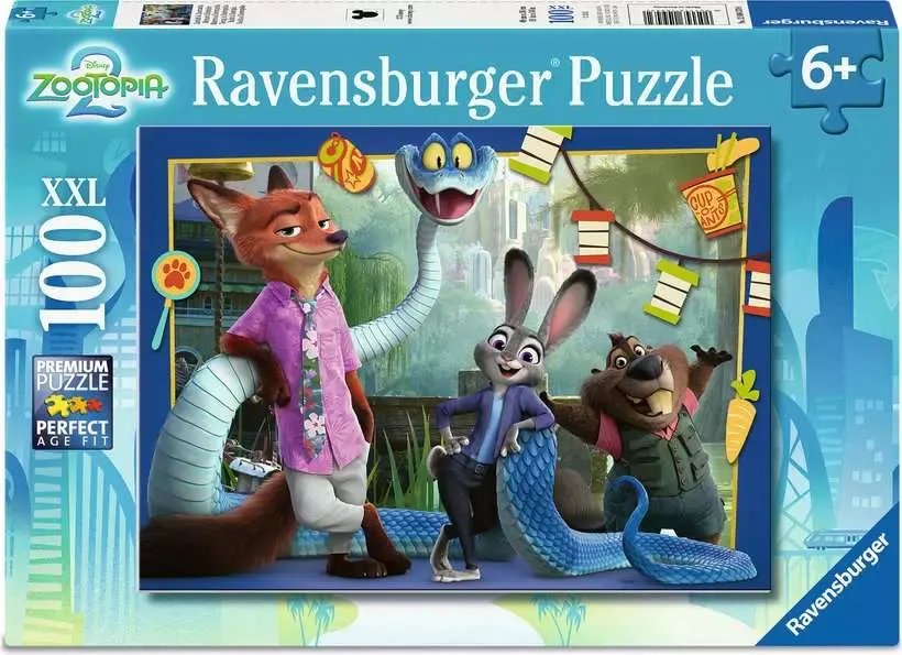 Zootopia 2 - 100pc Jigsaw Puzzle by Ravensburger