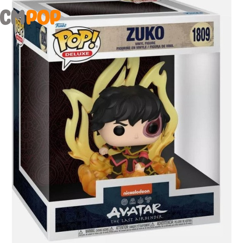 Zuko (Firebending) - #1809 - Funko Pop! - Pop Deluxe - Avatar The Last Airbender