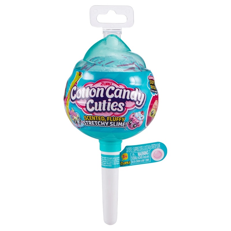ZURU Oosh Cotton Candy Series 1 Cuties Medium Pop 8628SQ1 Green