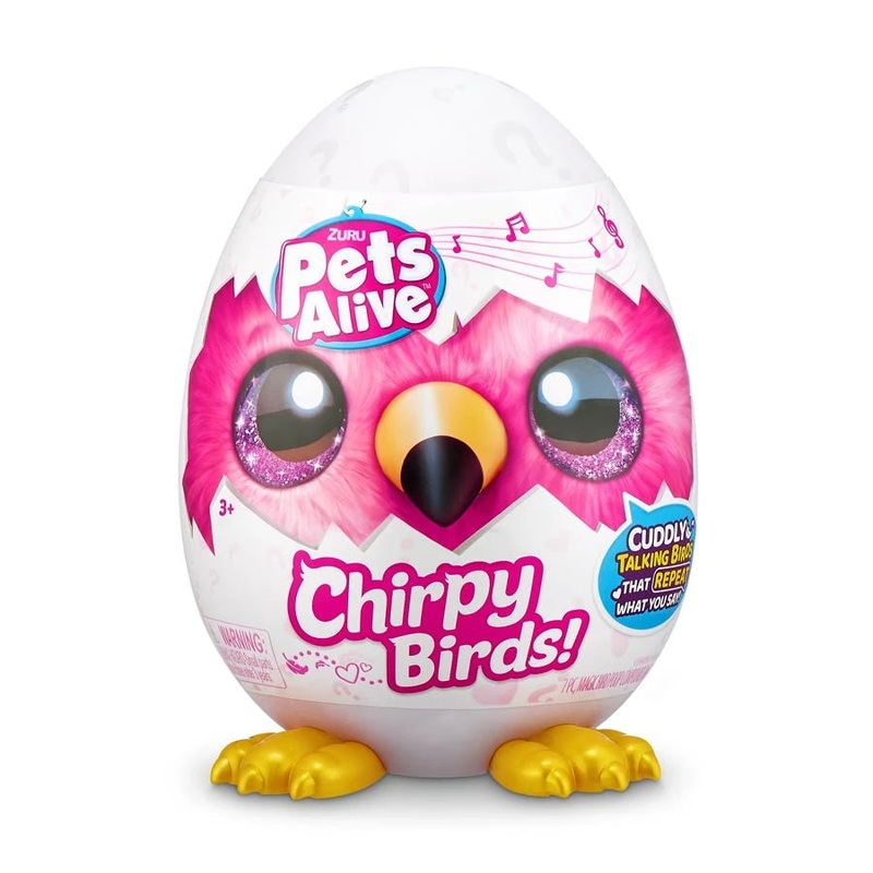 Zuru Pets Alive Chirpy Birds - Series 1