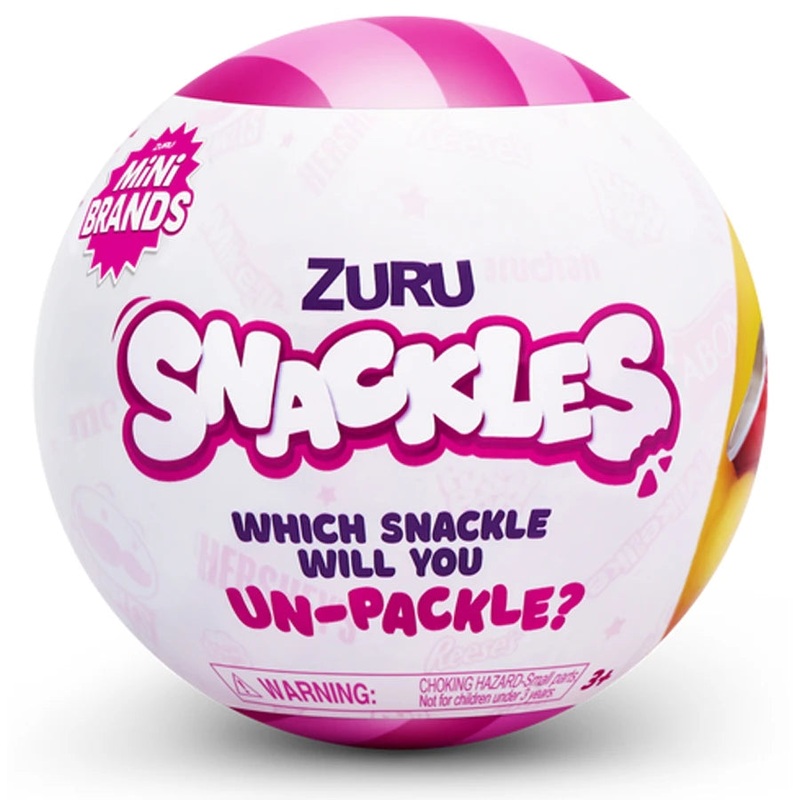 Zuru Snackles Unicorn Holding Plush Kellogg's Froot Loops