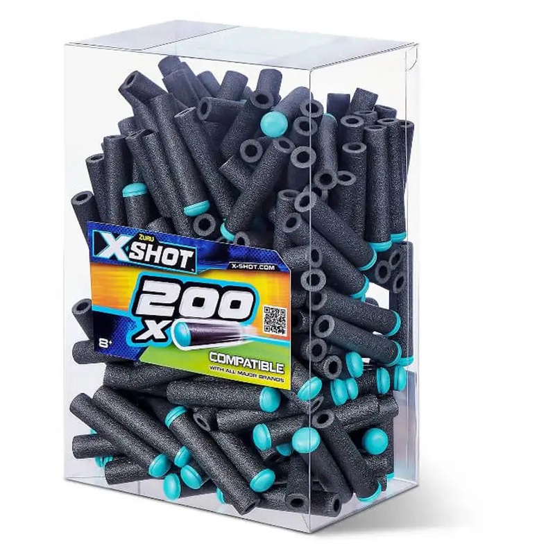 ZURU X-Shot Foam Darts Refill Pack (200 Pieces)