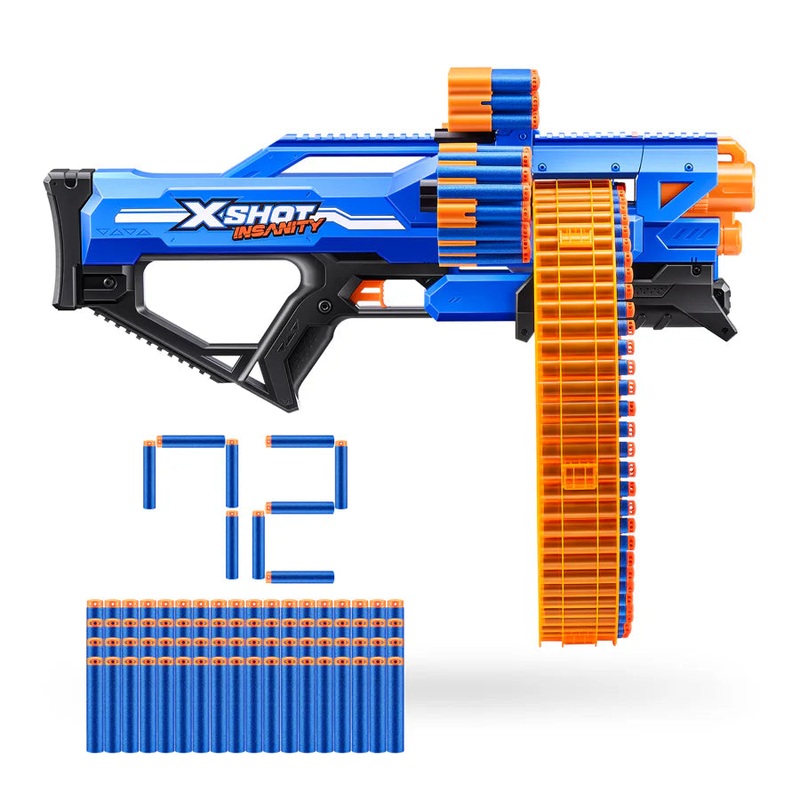 ZURU X-Shot Insanity Mad Mega Barrel