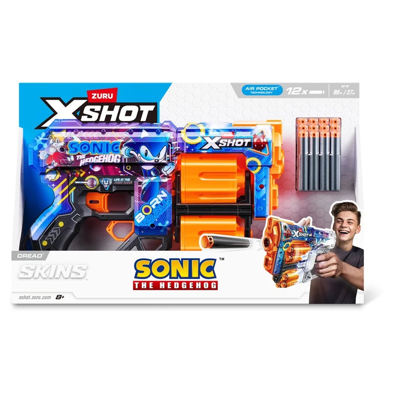 ZURU Xshot-Skins-Dread S2 (Sonic)Dread