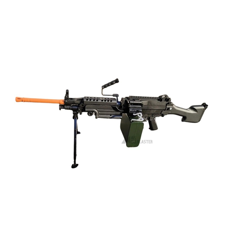 ZY (Firecow) M249 SAW Gel Blaster v2 Mar 2024