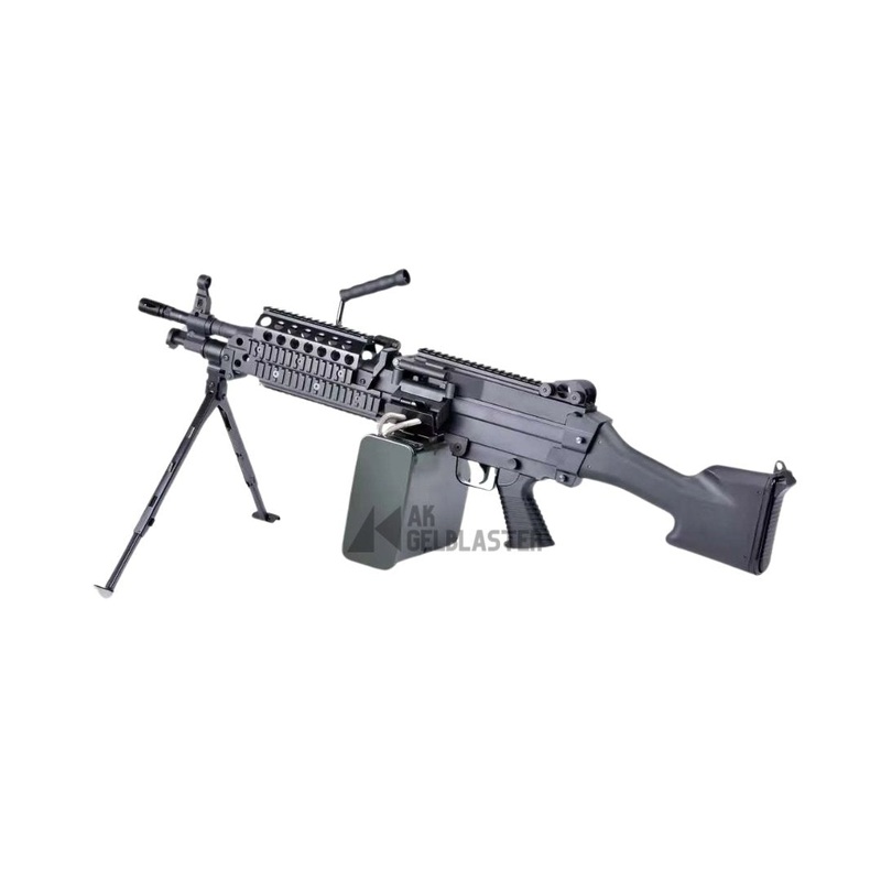 ZY (Firecow) MK46 LMG Gel Blaster v2 March 2024