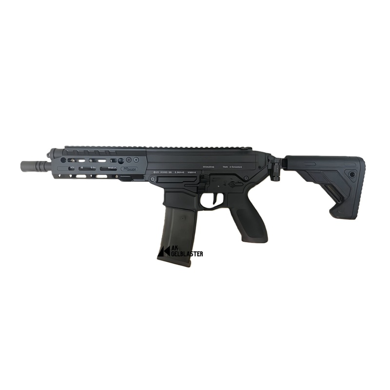 ZY SIG563 Gel Blaster (CNC Alloy Handguard and Mosfet installed)