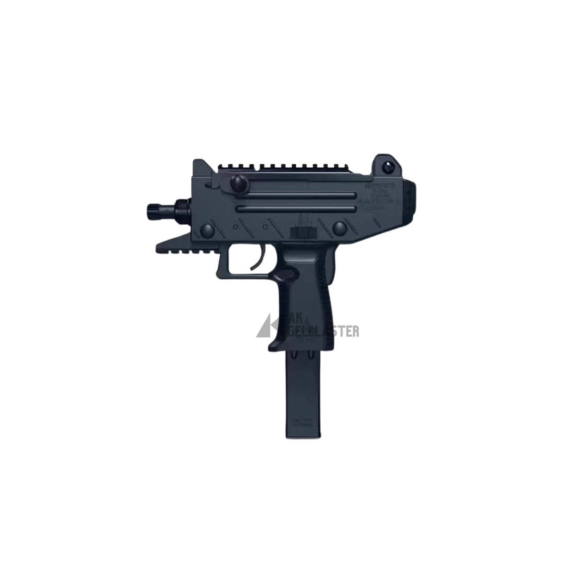 ZY Uzi Pro Gel Ball Blaster (Metal Gears and Hop-Up Barrel)